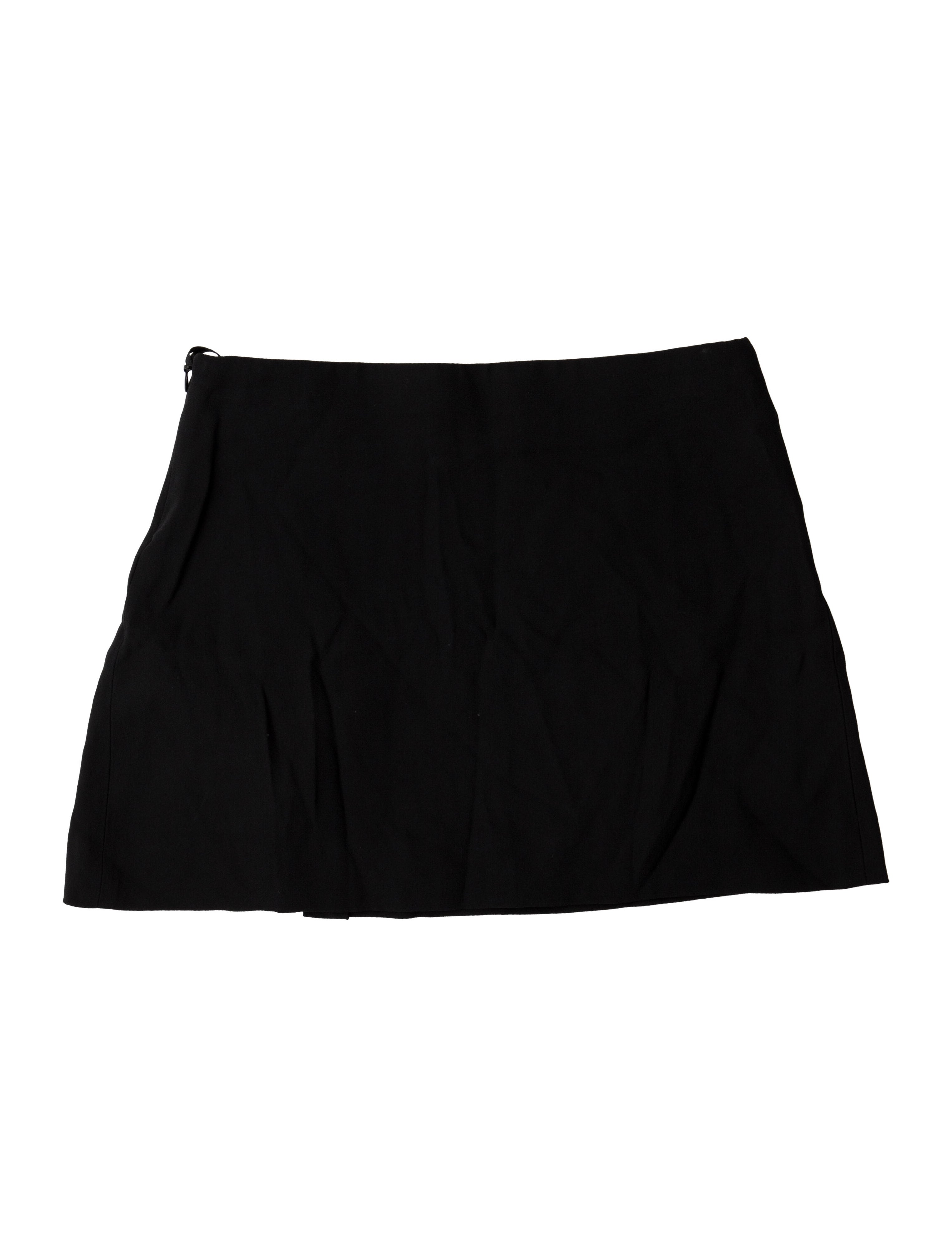 Versace Printed Mini Skirt