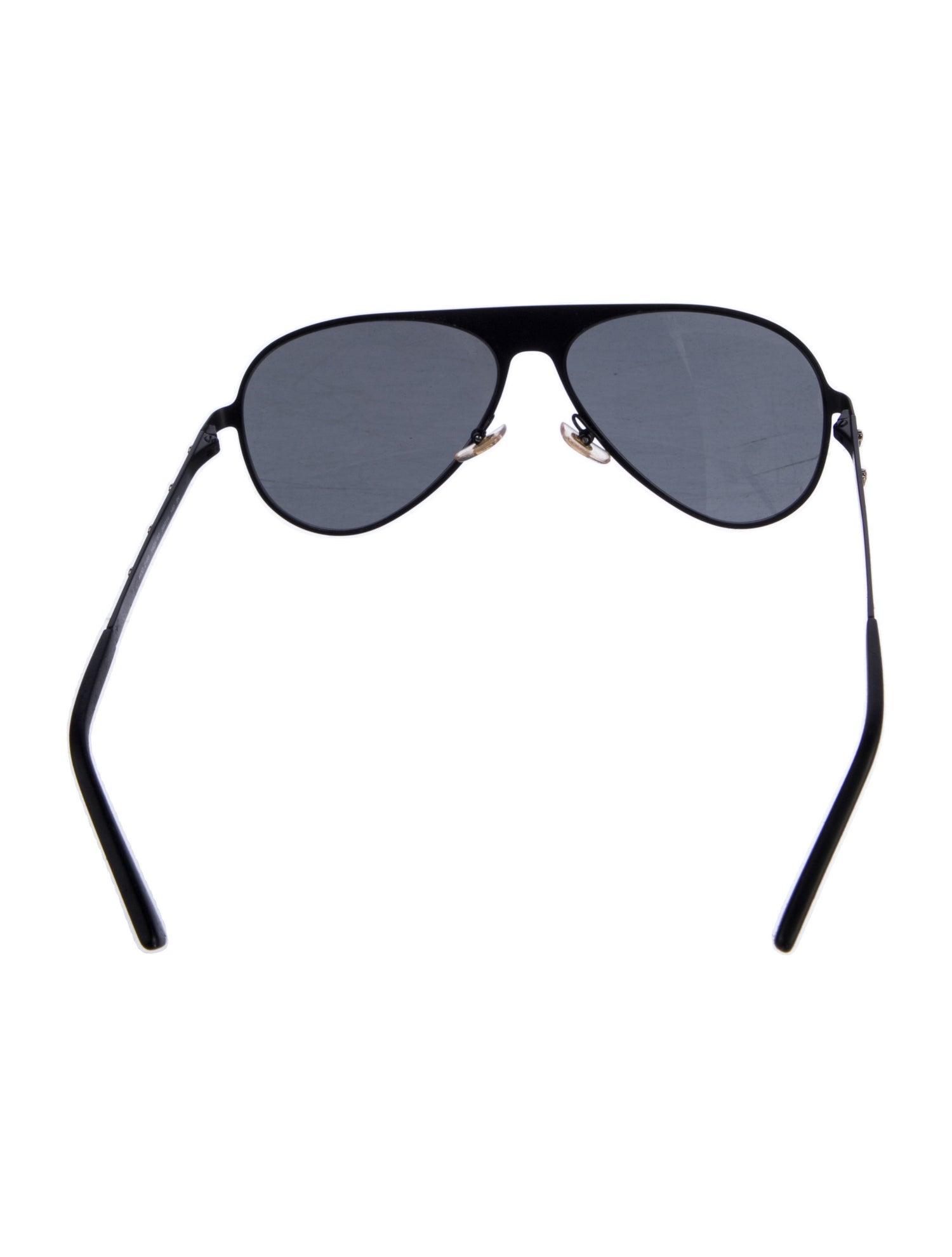 Versace Medusa Insignia Aviator Sunglasses