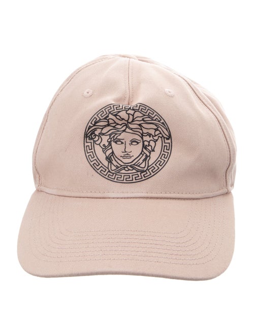 Versace Cotton Baseball Cap