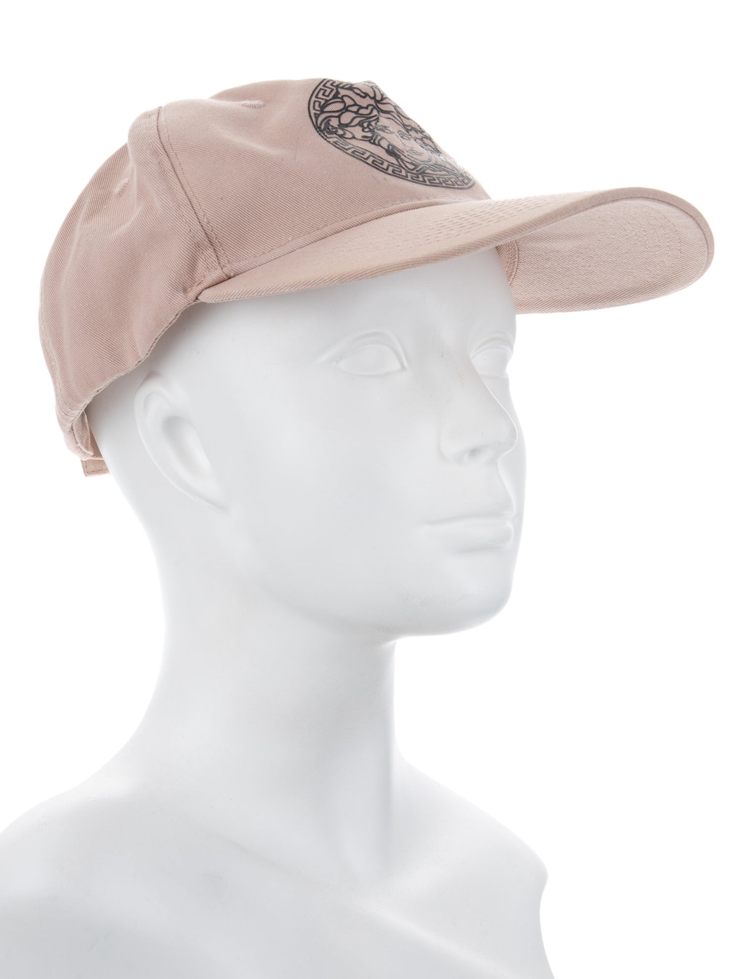 Versace Cotton Baseball Cap