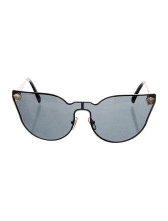 Versace Cat-Eye Tinted Sunglasses