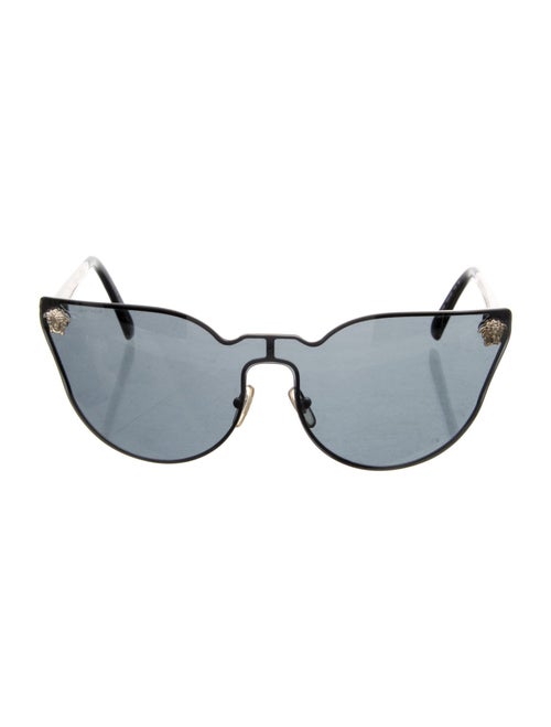 Versace Cat-Eye Tinted Sunglasses