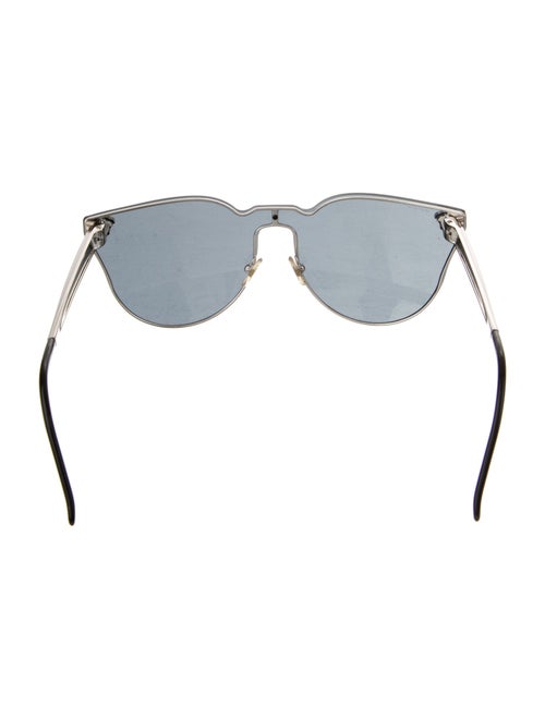 Versace Cat-Eye Tinted Sunglasses