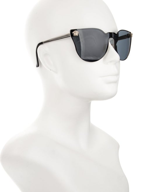 Versace Cat-Eye Tinted Sunglasses