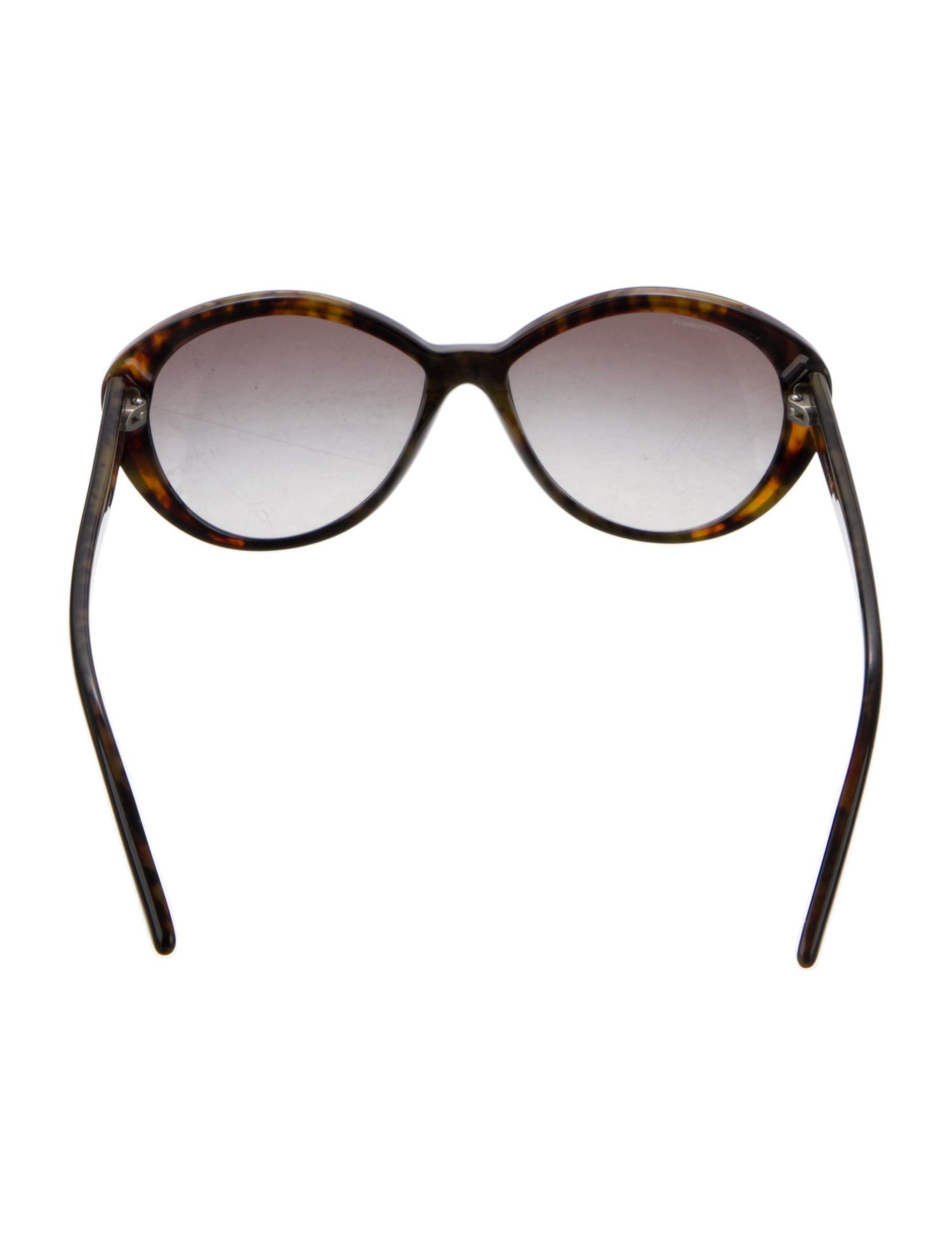 Versace Medusa Insignia Round Sunglasses