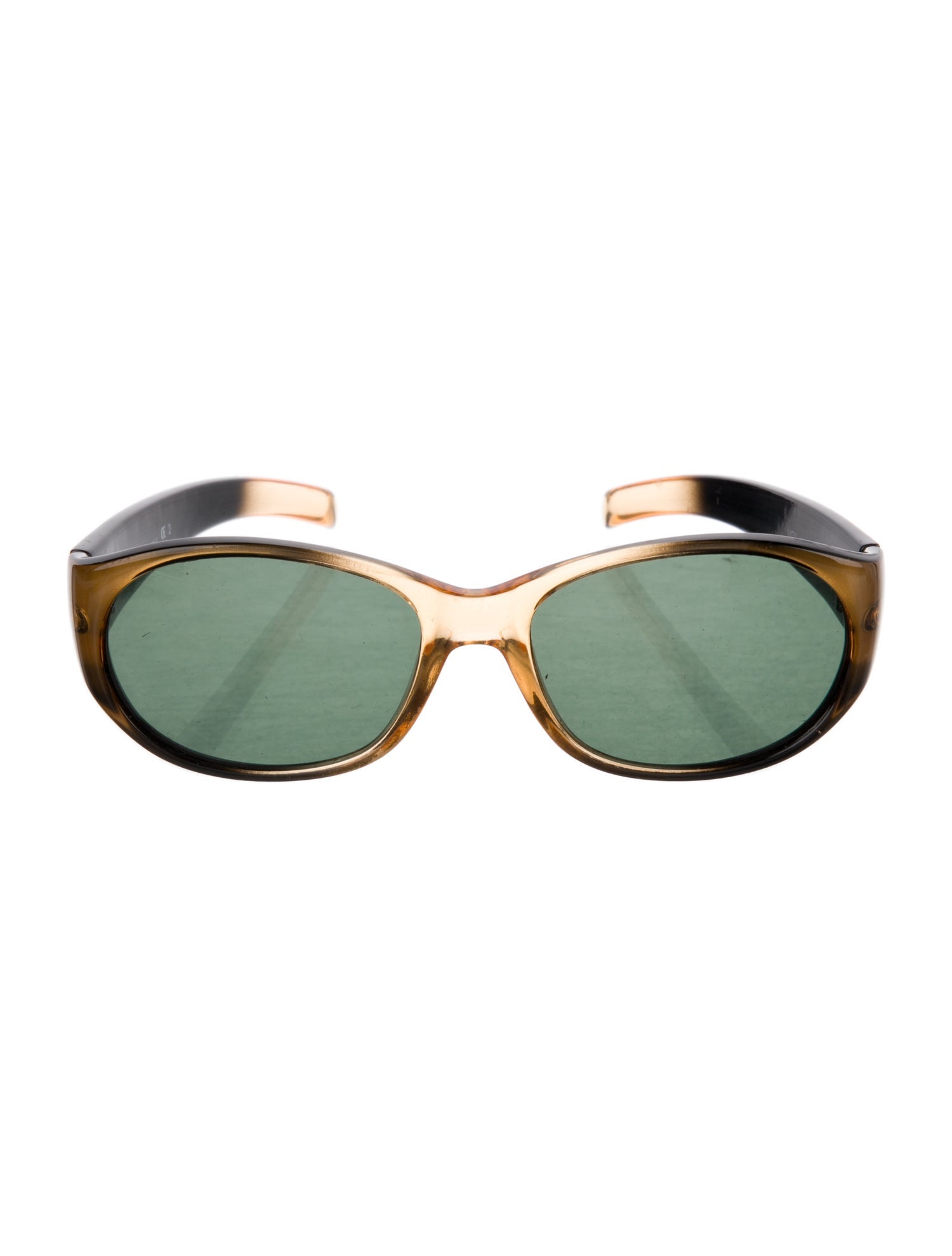 Versace Square Tinted Sunglasses