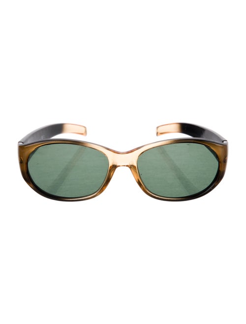 Versace Square Tinted Sunglasses