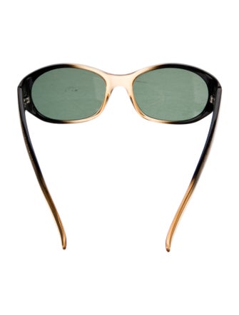 Versace Square Tinted Sunglasses