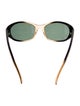 Versace Square Tinted Sunglasses