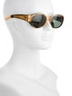Versace Square Tinted Sunglasses