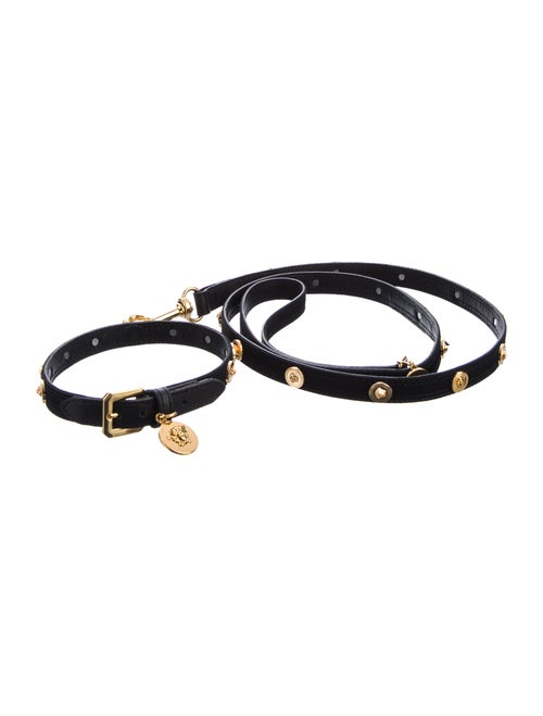 Versace Icon Pet Leash & Collar Set