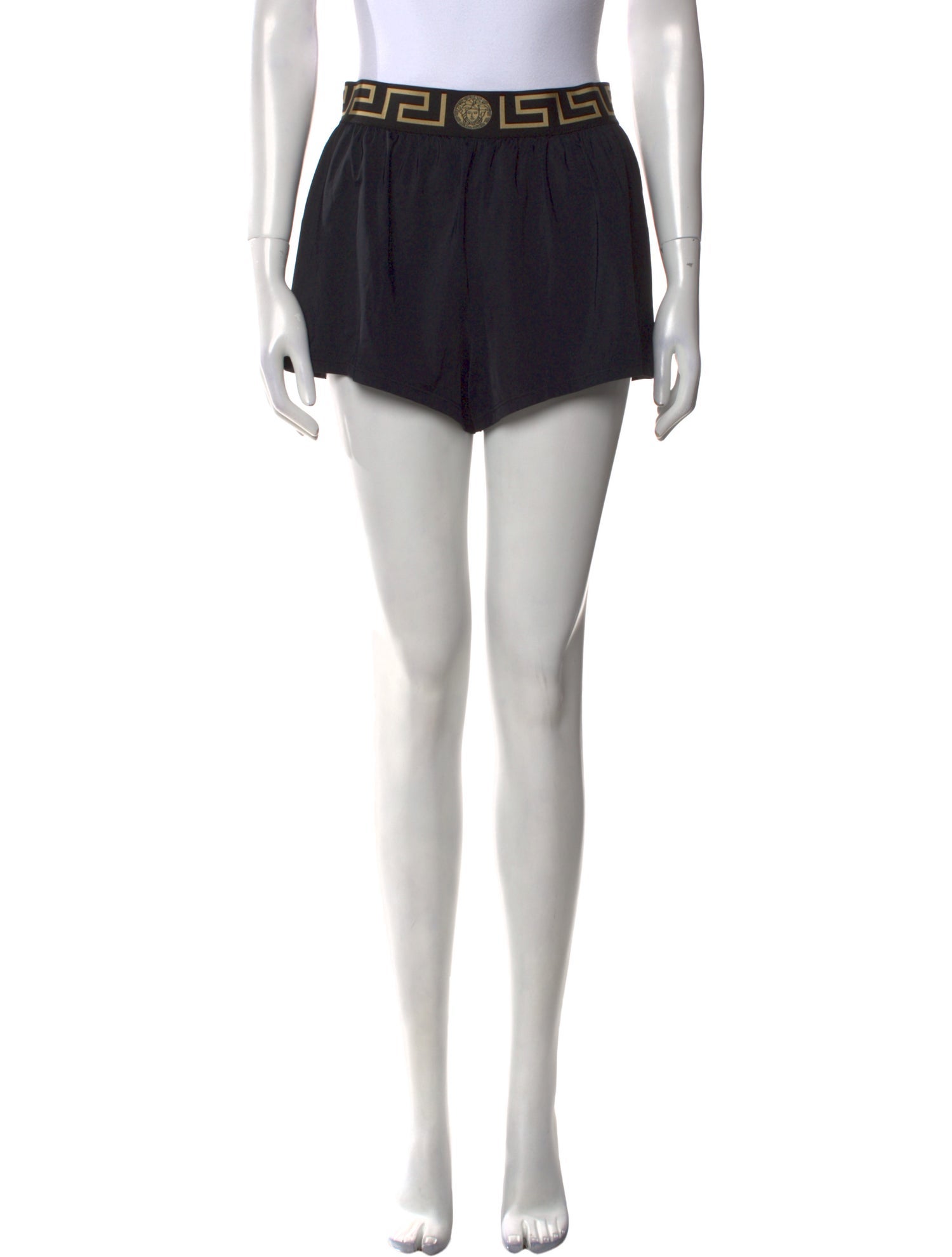 Versace Nylon Mini Shorts