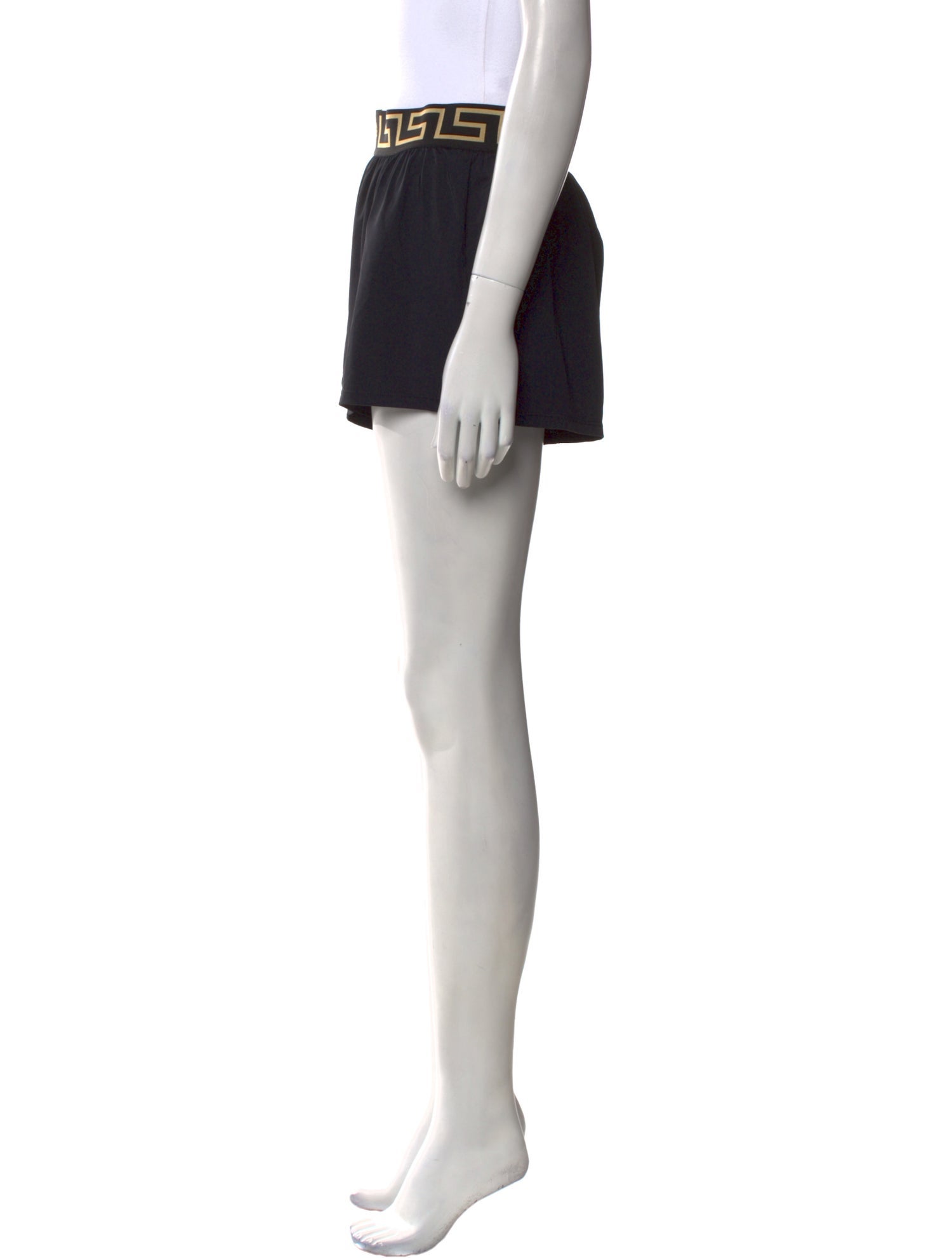 Versace Nylon Mini Shorts