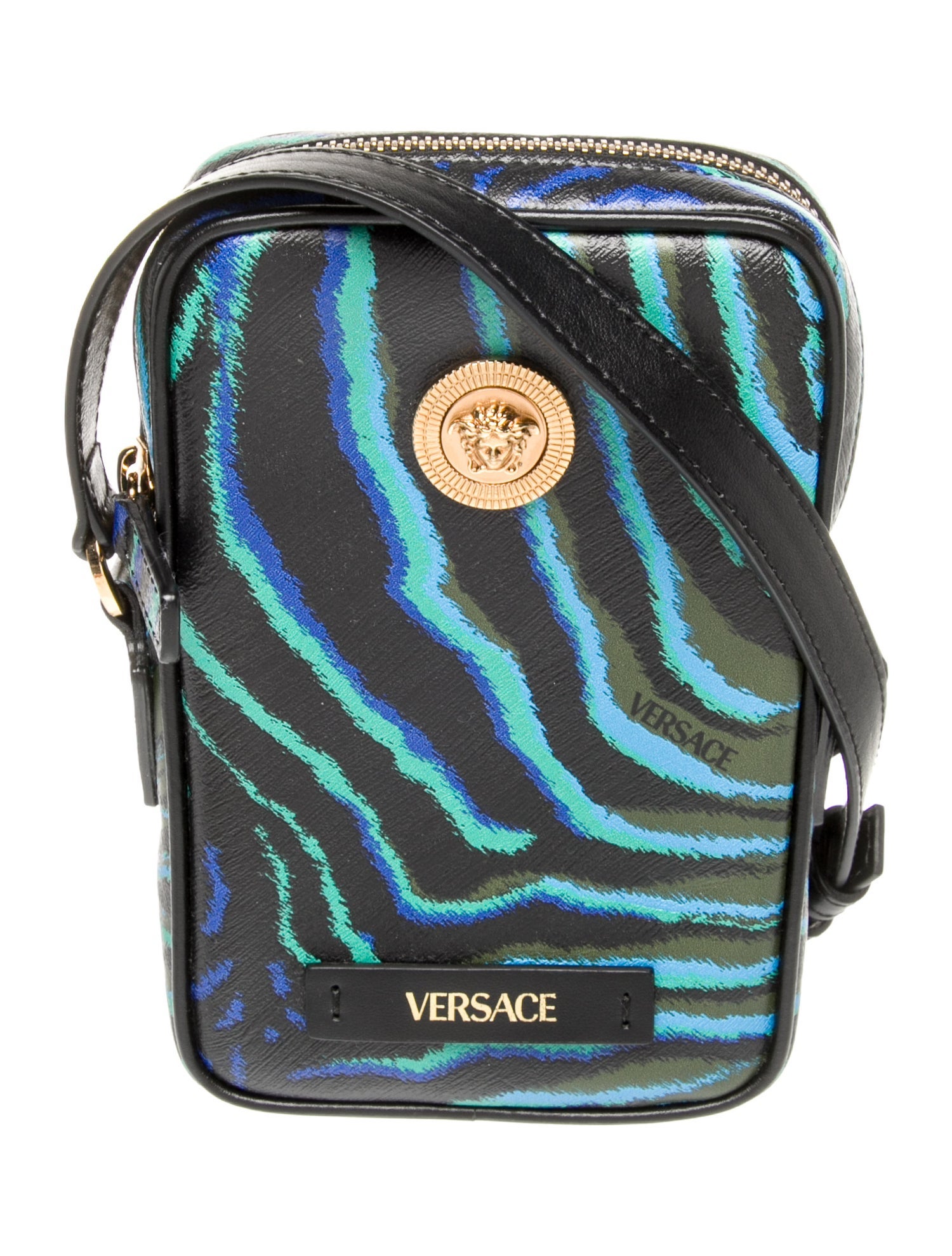 Versace Medusa Crossbody Bag