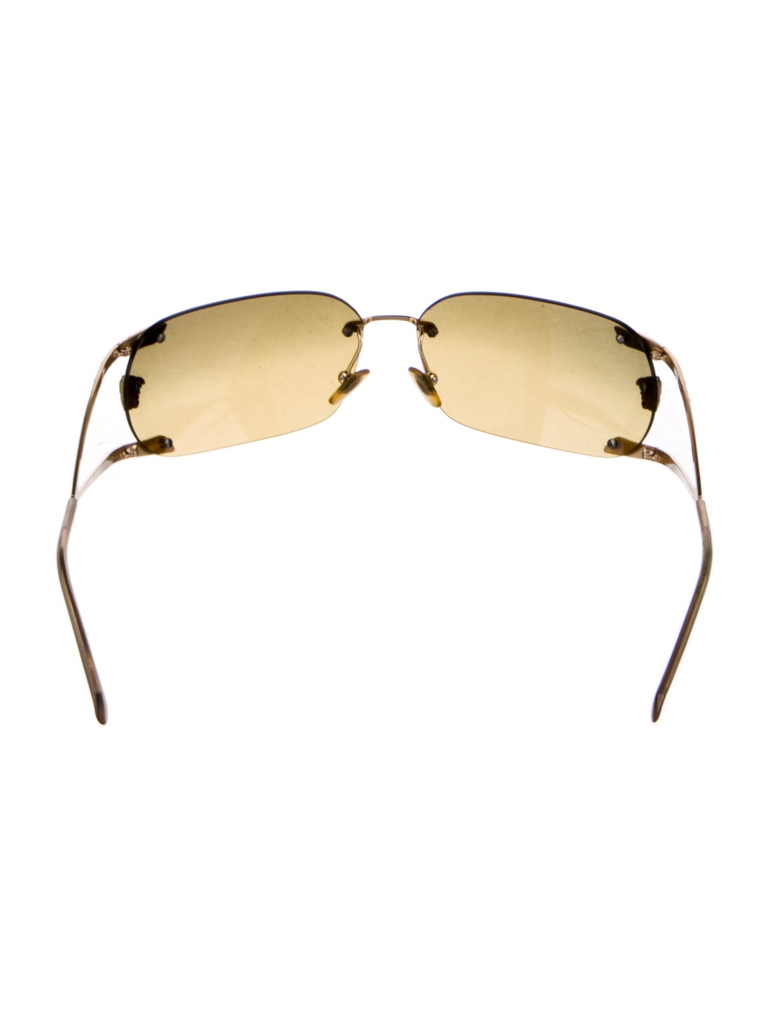 Versace Shield Gradient Sunglasses