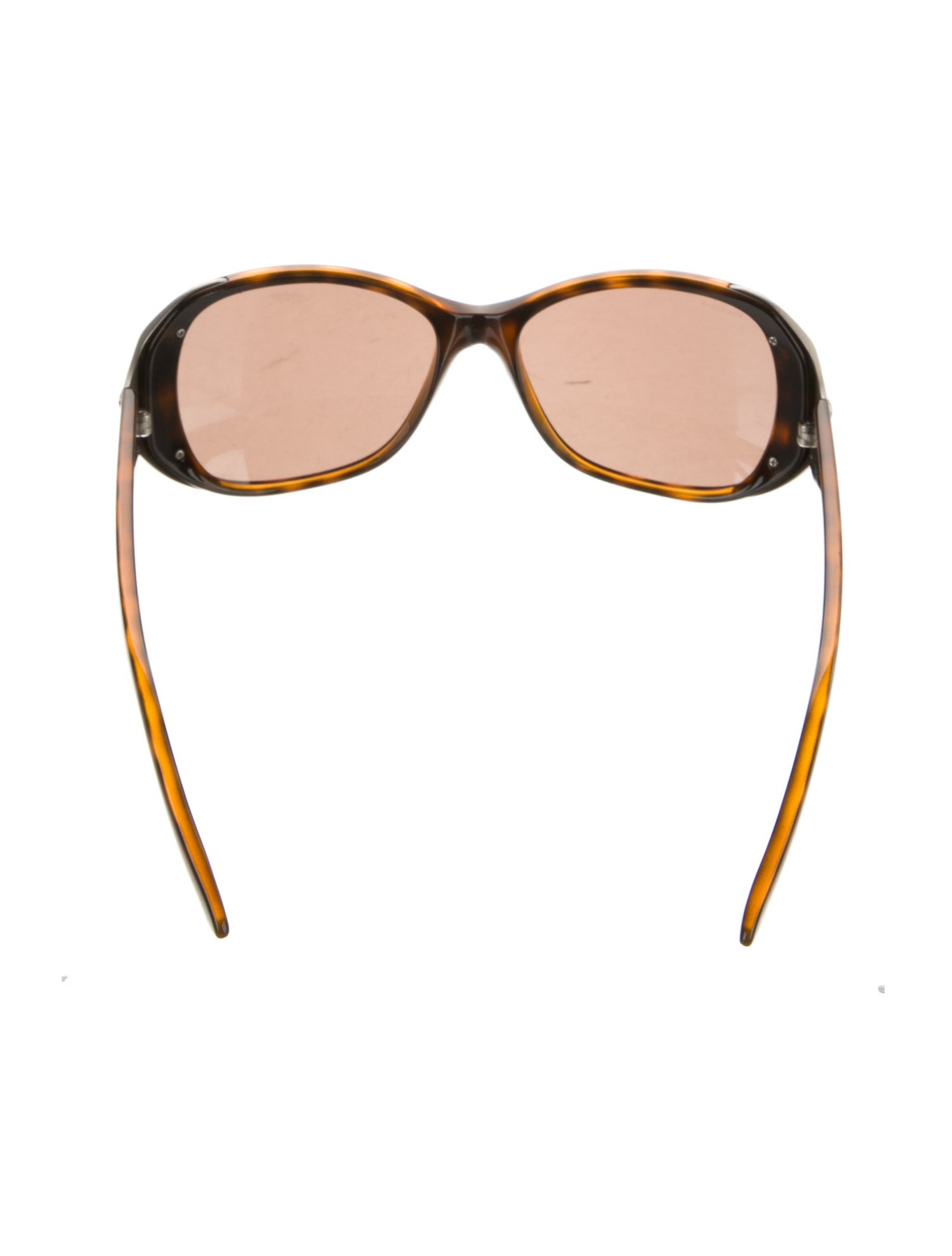 Versace Oversize Tinted Sunglasses