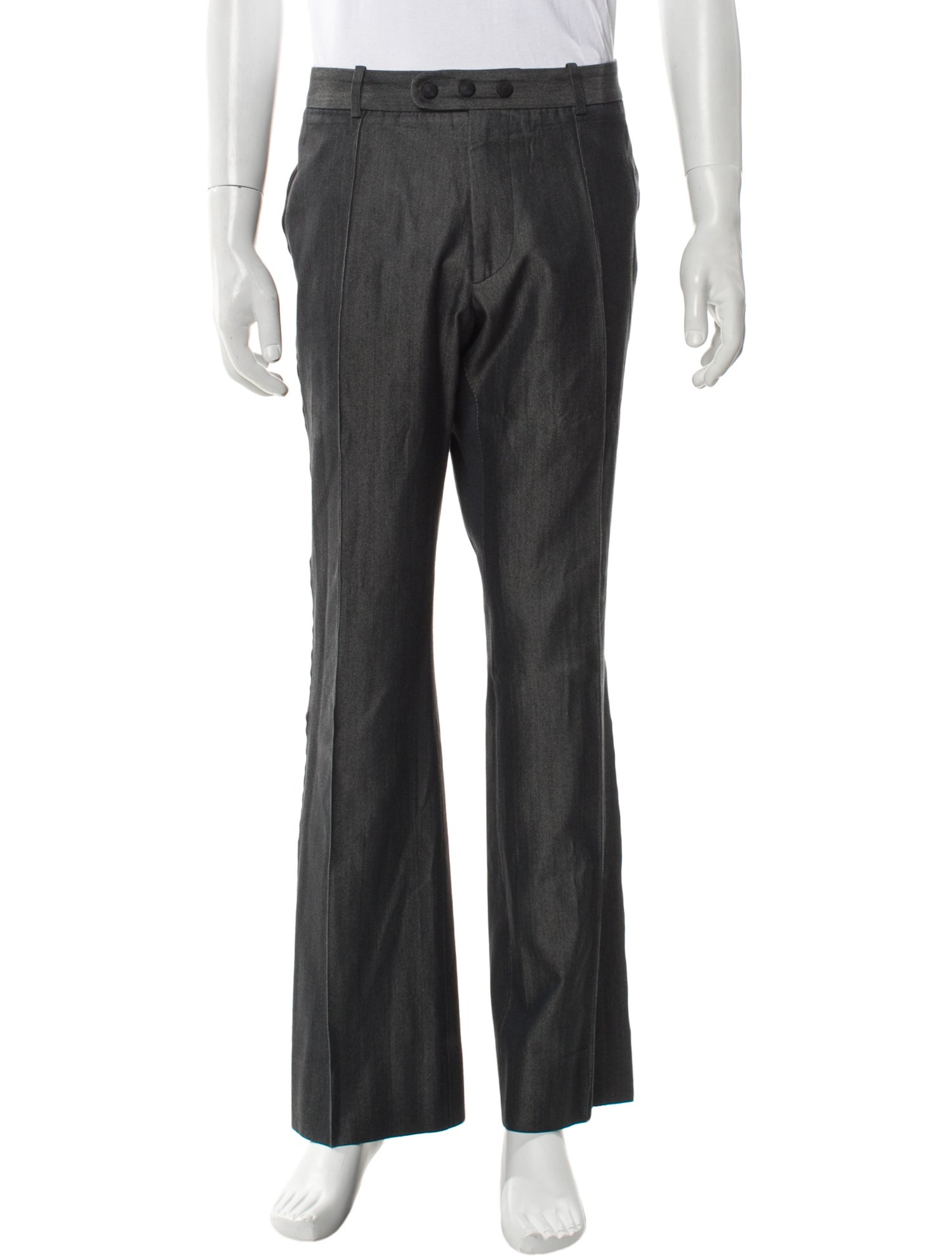 Versace Silk Dress Pants