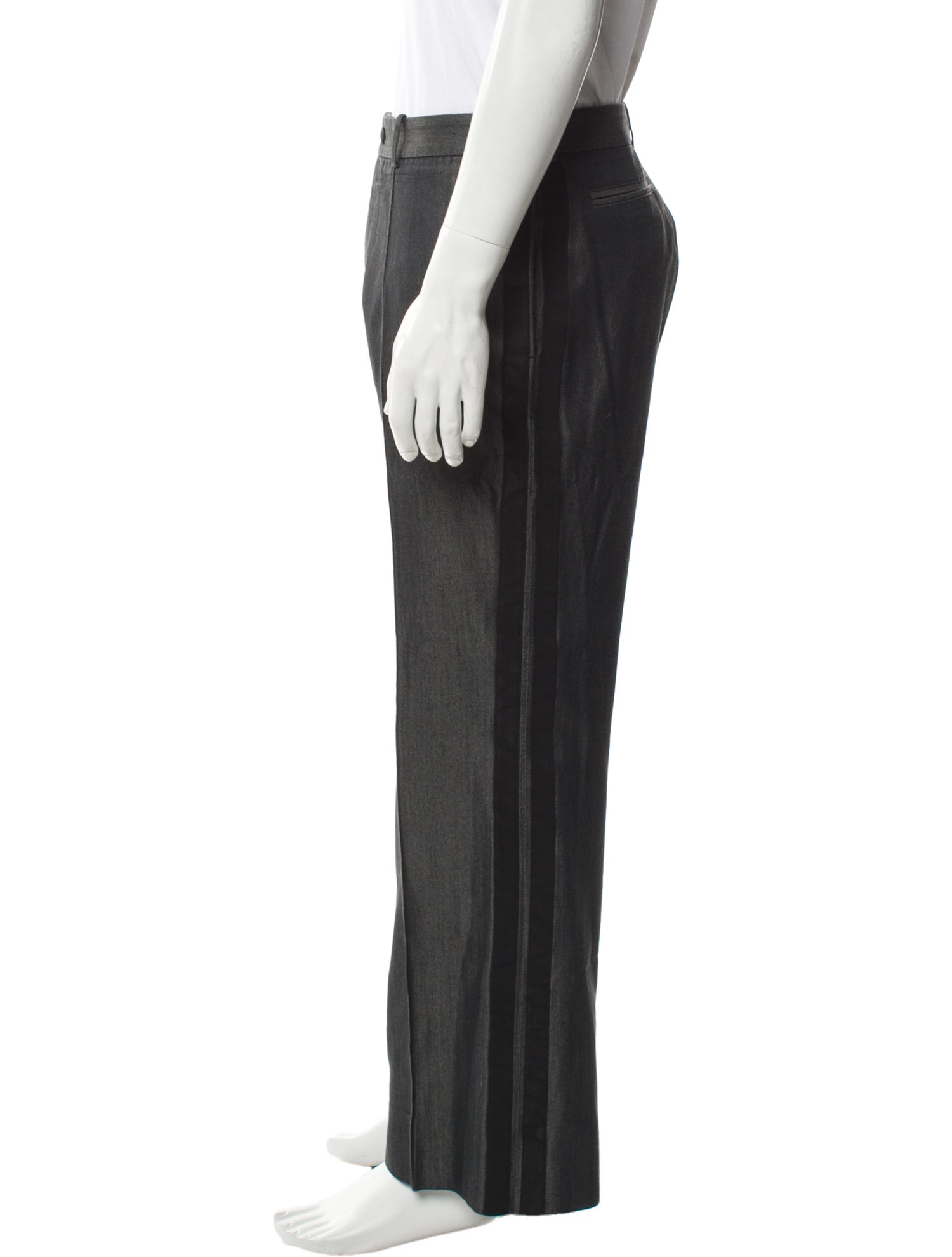 Versace Silk Dress Pants