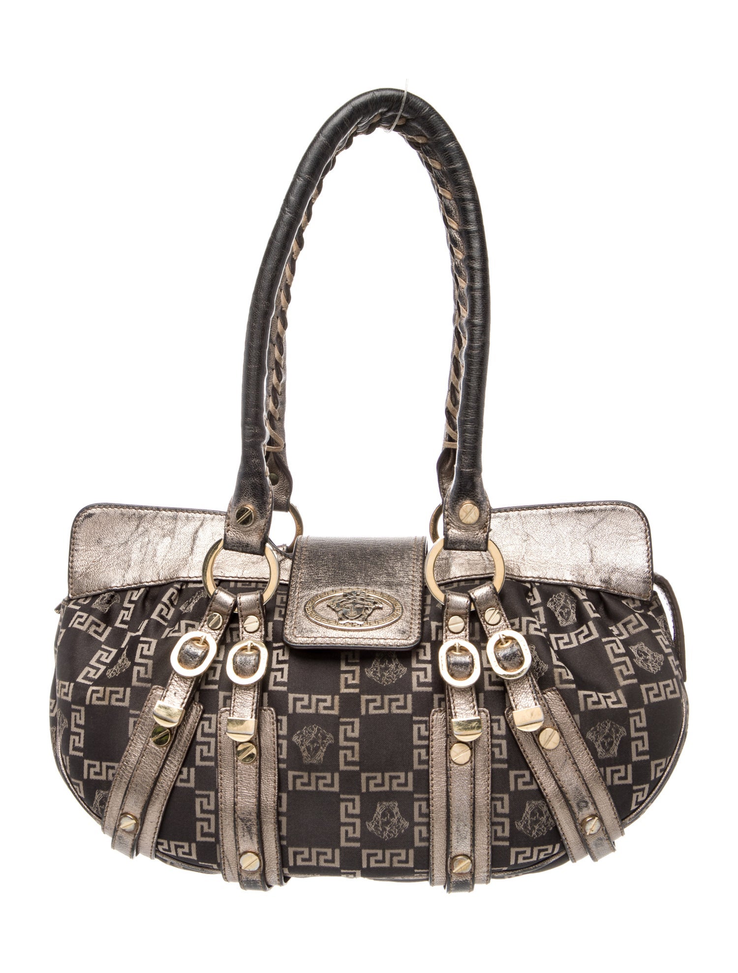 Versace Top Handle Bag