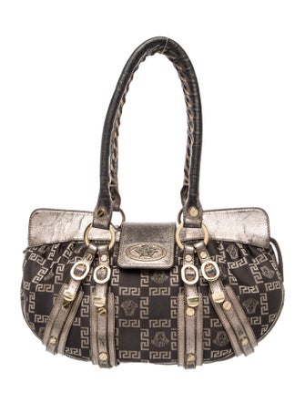 Versace Top Handle Bag