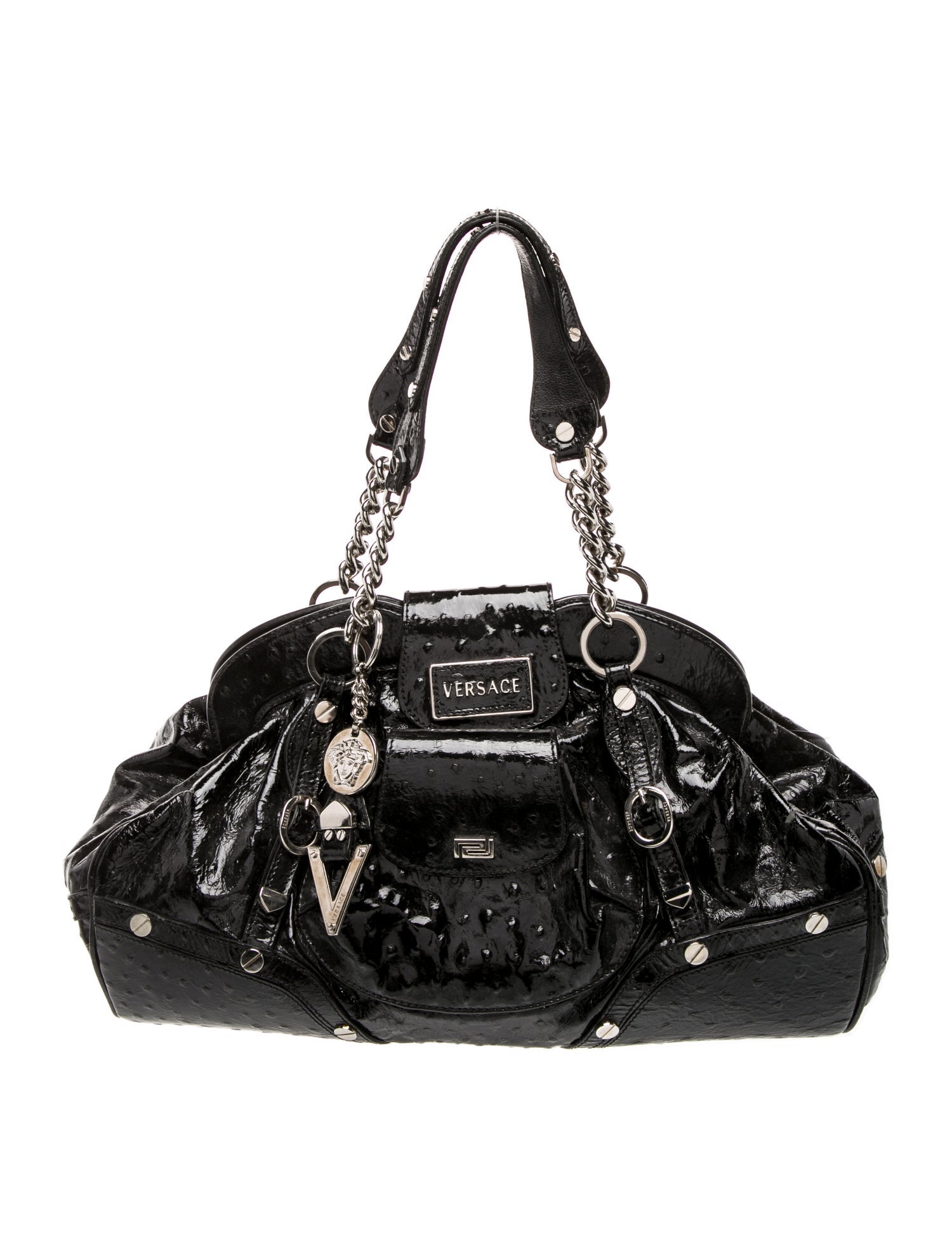 Versace Medusa Shoulder Bag Vintage