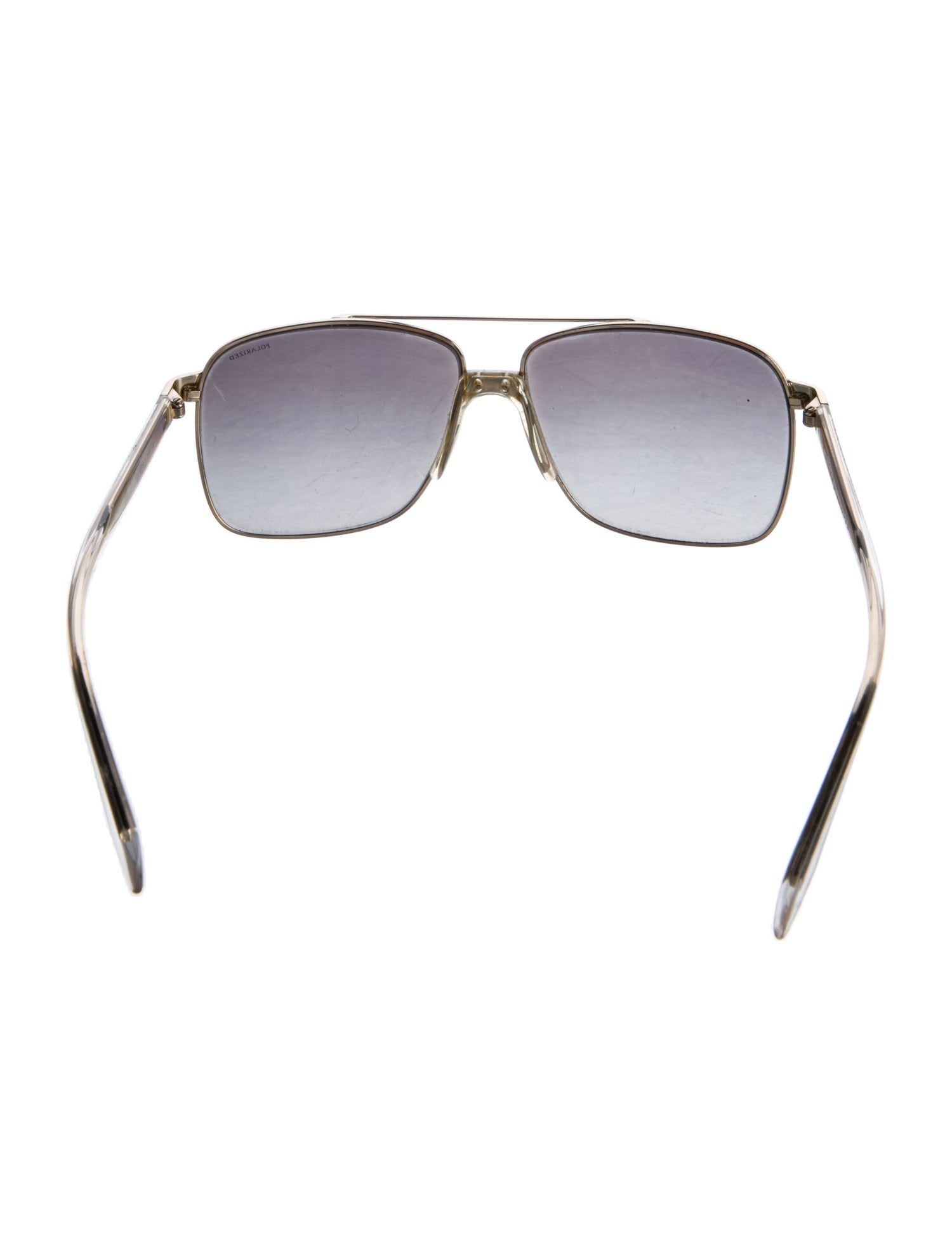 Versace Aviator Gradient Sunglasses