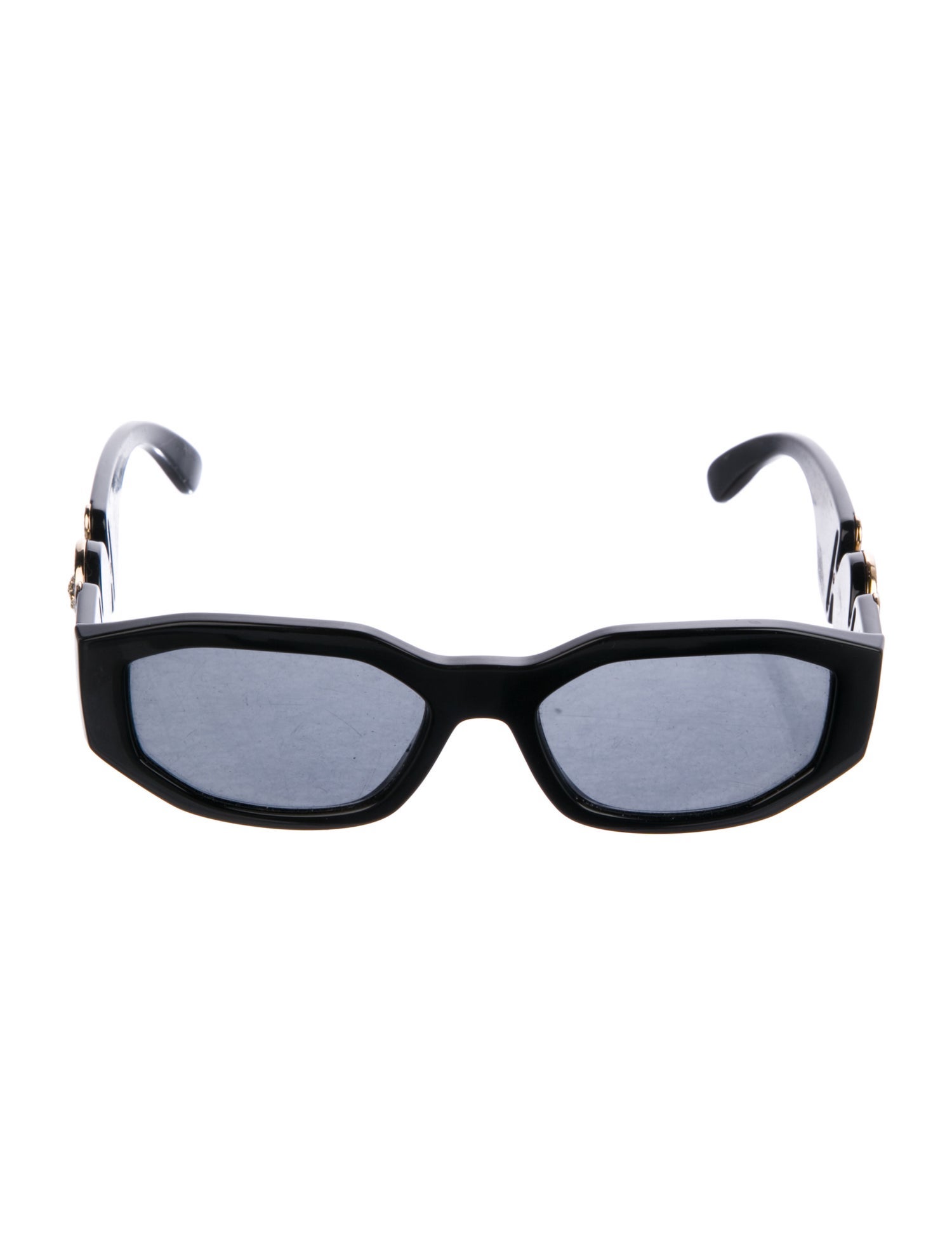 Versace Medusa Insignia Square Sunglasses
