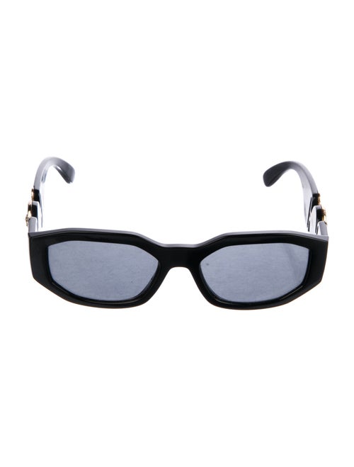 Versace Medusa Insignia Square Sunglasses
