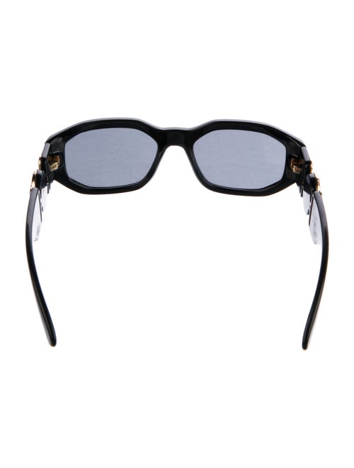 Versace Medusa Insignia Square Sunglasses