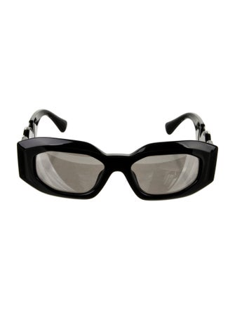 Versace Medusa Insignia Square Sunglasses