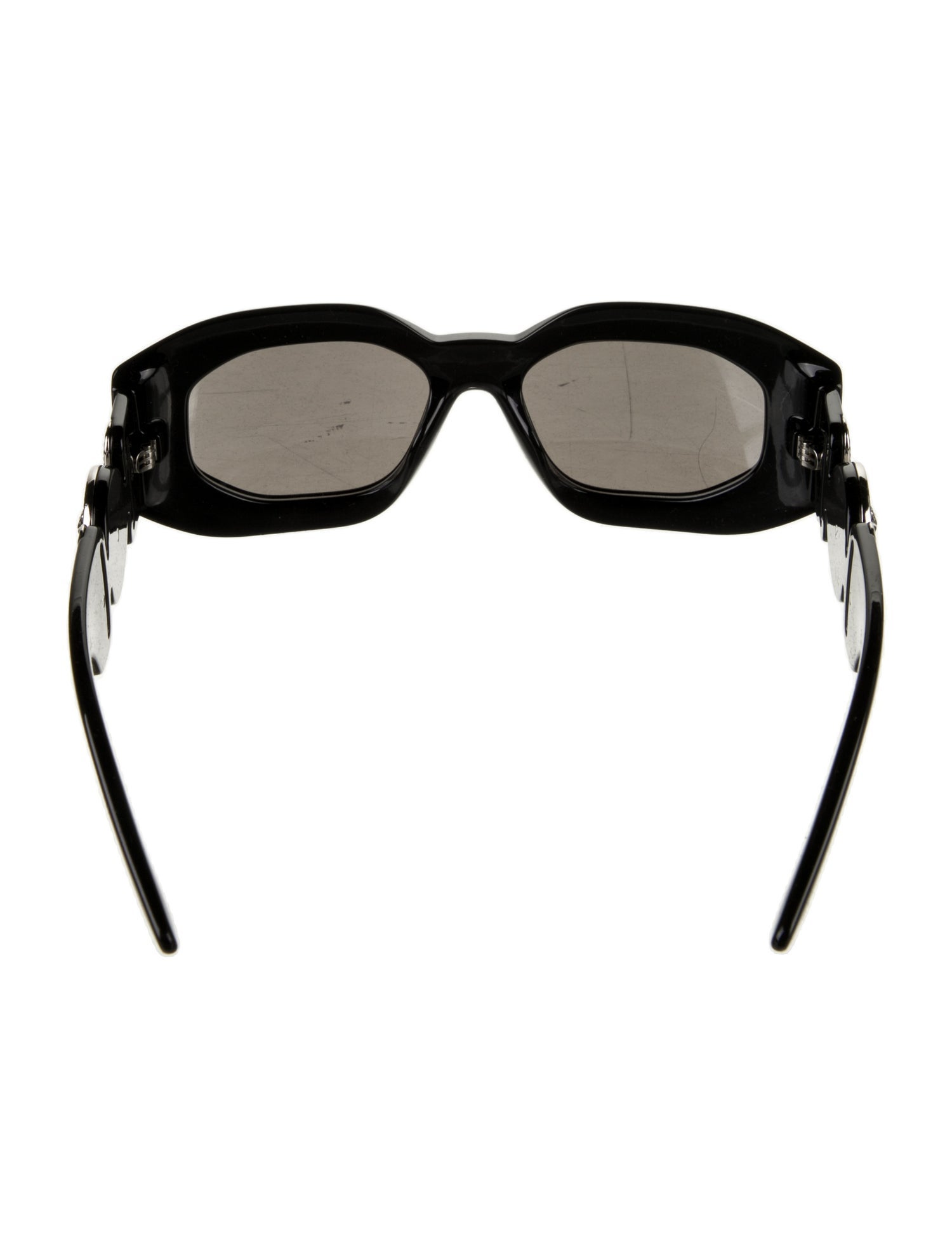 Versace Medusa Insignia Square Sunglasses