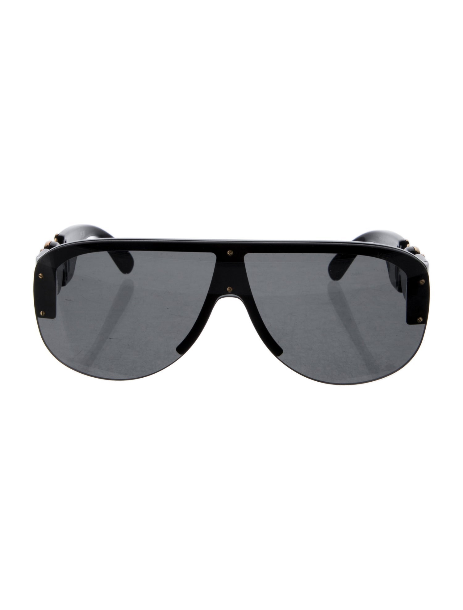 Versace Shield Tinted Sunglasses