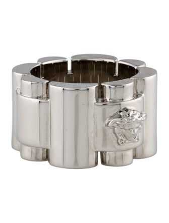 Versace Medusa Band Ring