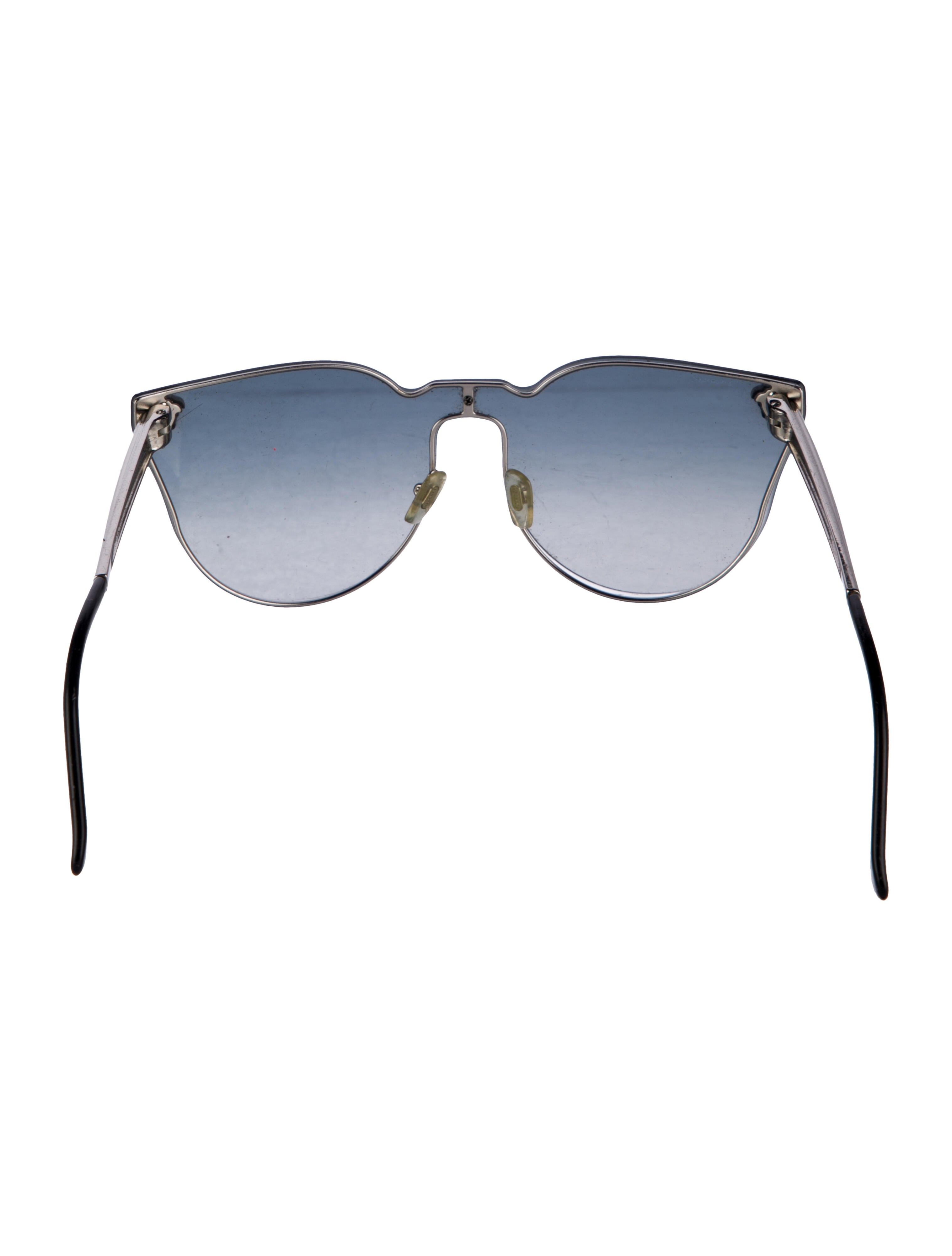Versace Cat-Eye Gradient Sunglasses