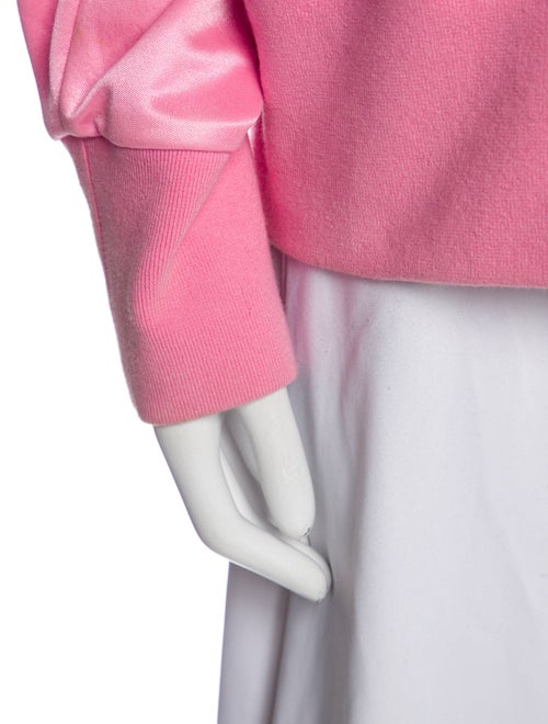 Versace Graphic Print Crew Neck Sweatshirt