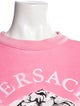 Versace Graphic Print Crew Neck Sweatshirt