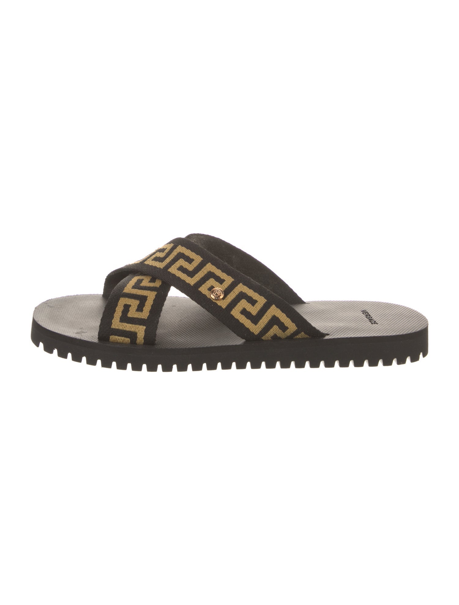Versace Printed Slides