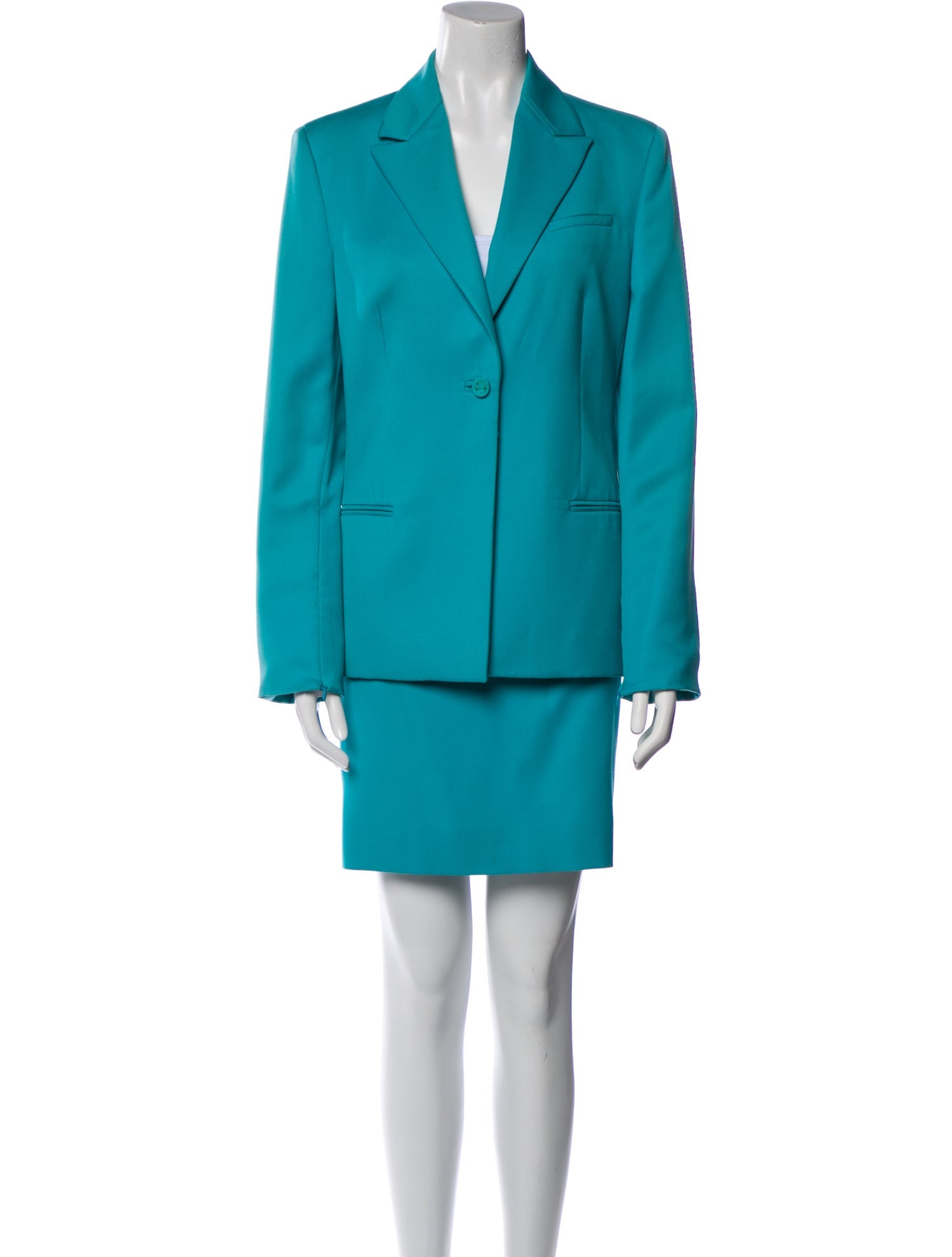 Versace Vintage 1990's Skirt Suit