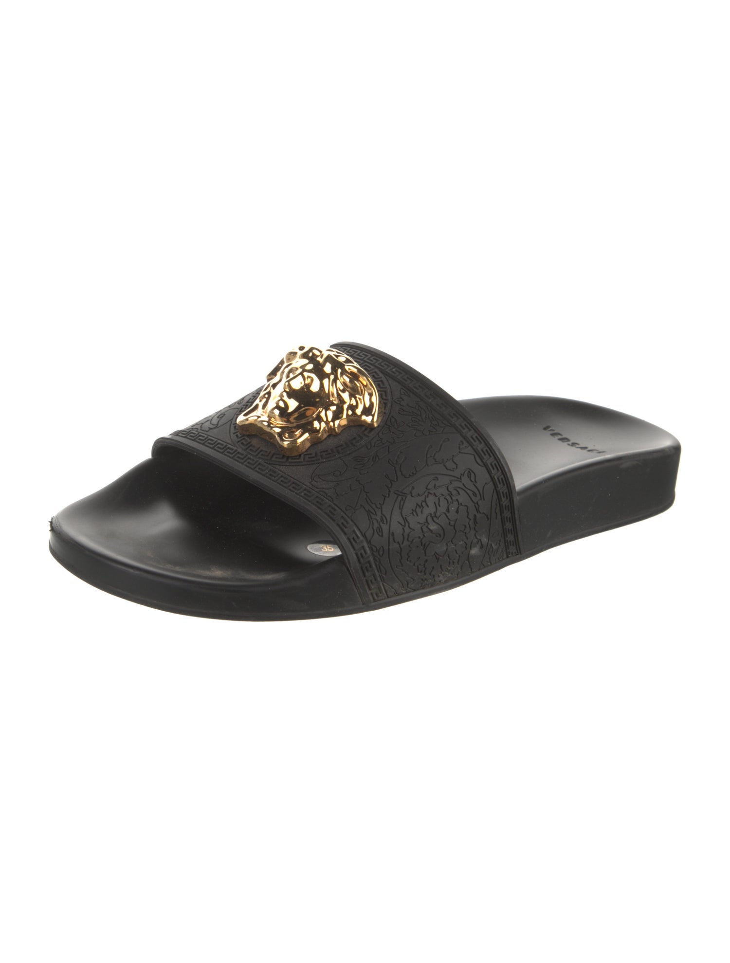 Versace Rubber Slides