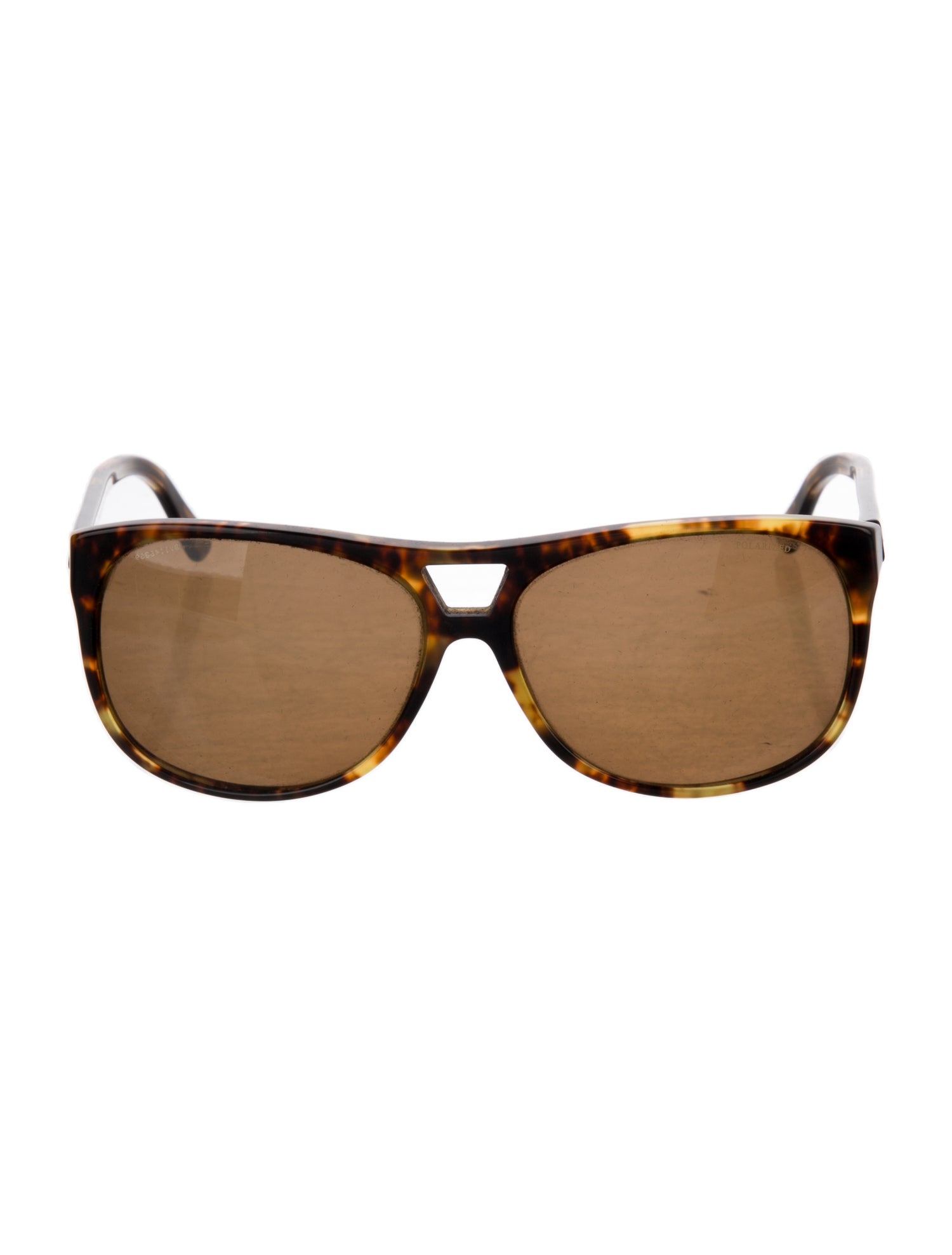 Versace Oversize Tinted Sunglasses