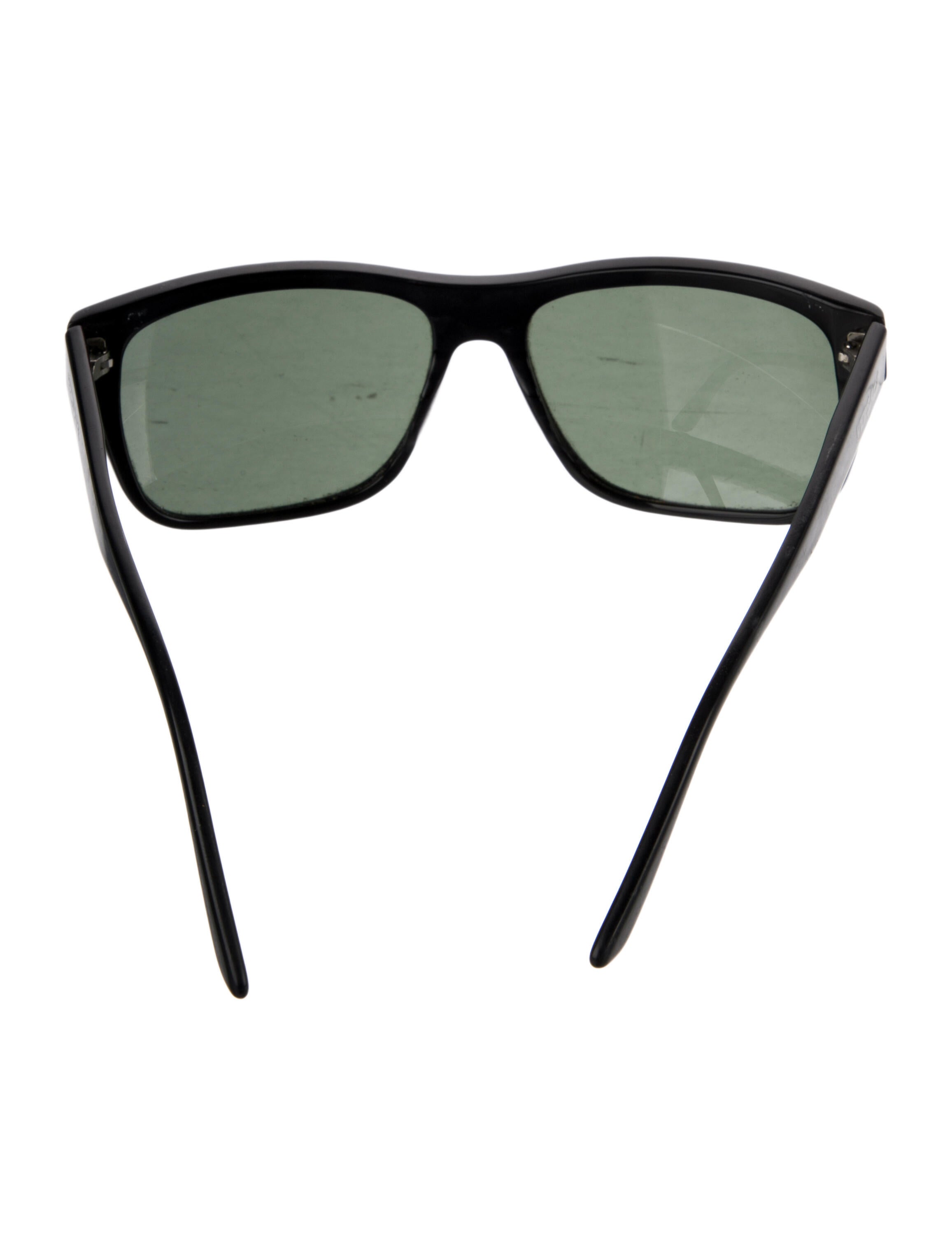 Versace Square Tinted Sunglasses