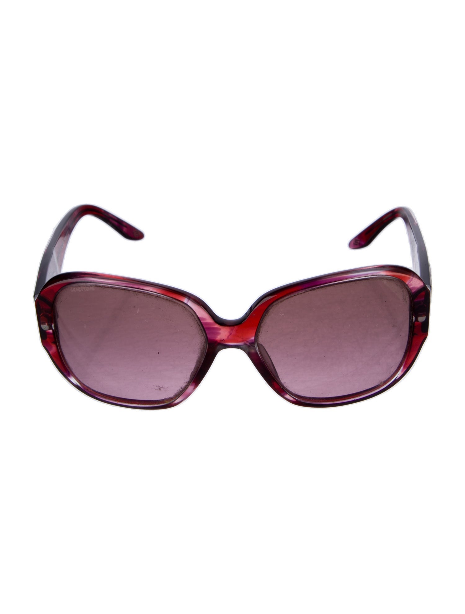 Versace Oversize Gradient Sunglasses