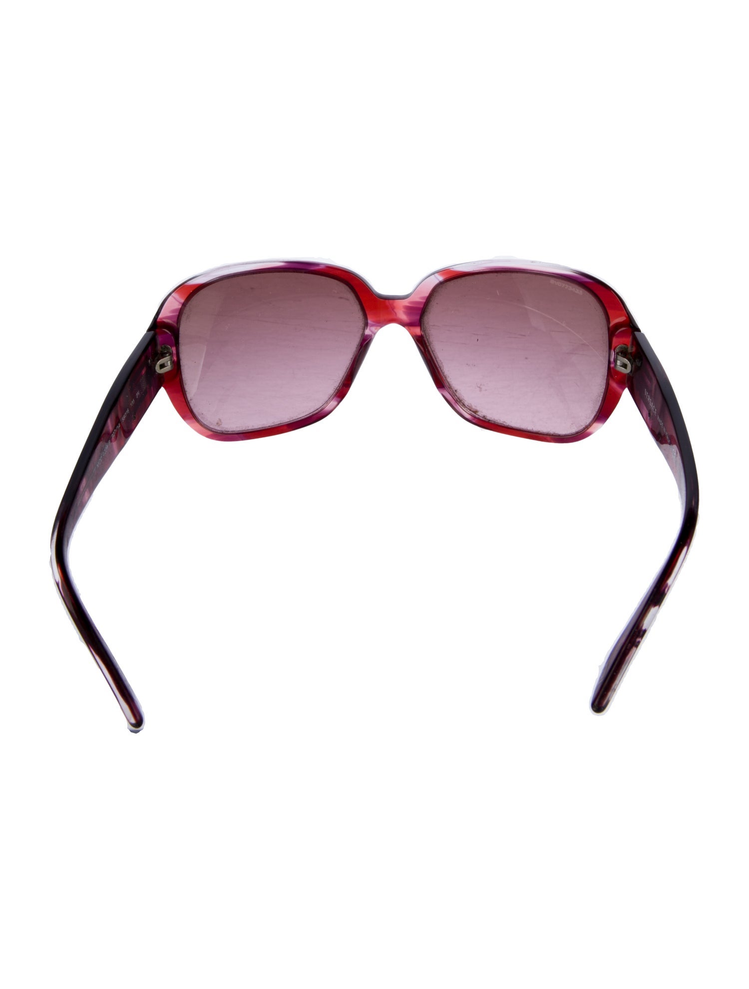 Versace Oversize Gradient Sunglasses