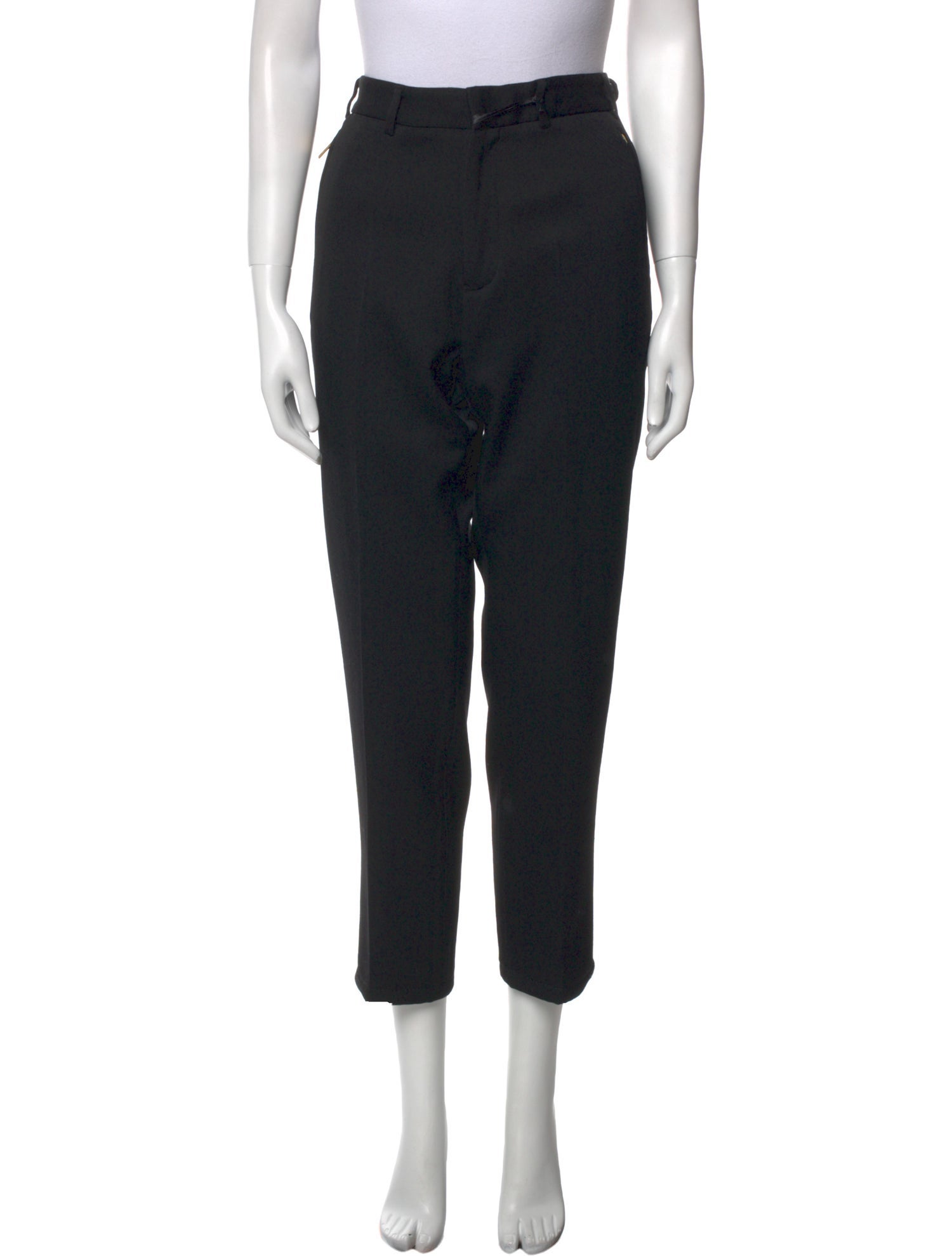 Versace Wool Straight Leg Pants w/ Tags