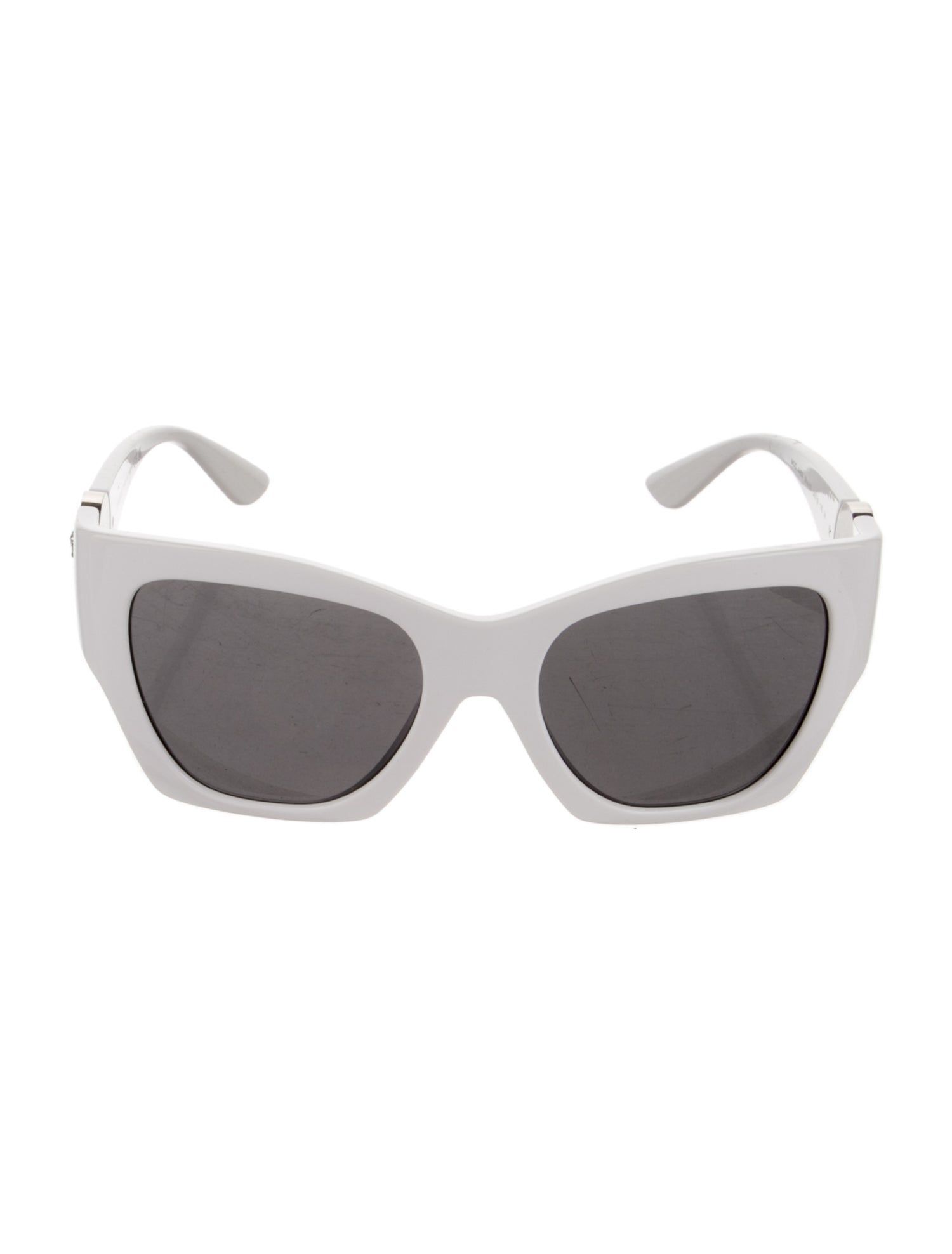 Versace Wayfarer Tinted Sunglasses