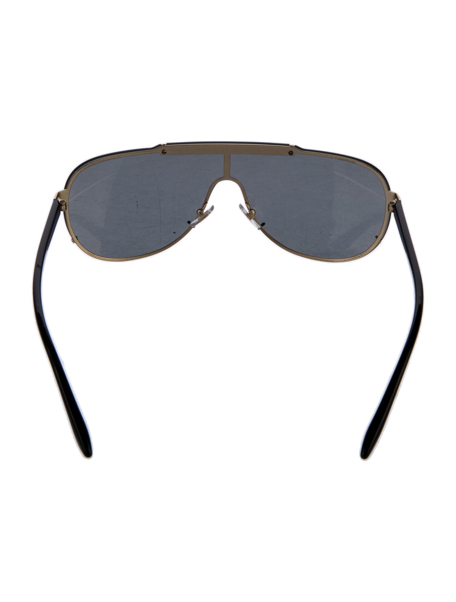 Versace Shield Tinted Sunglasses