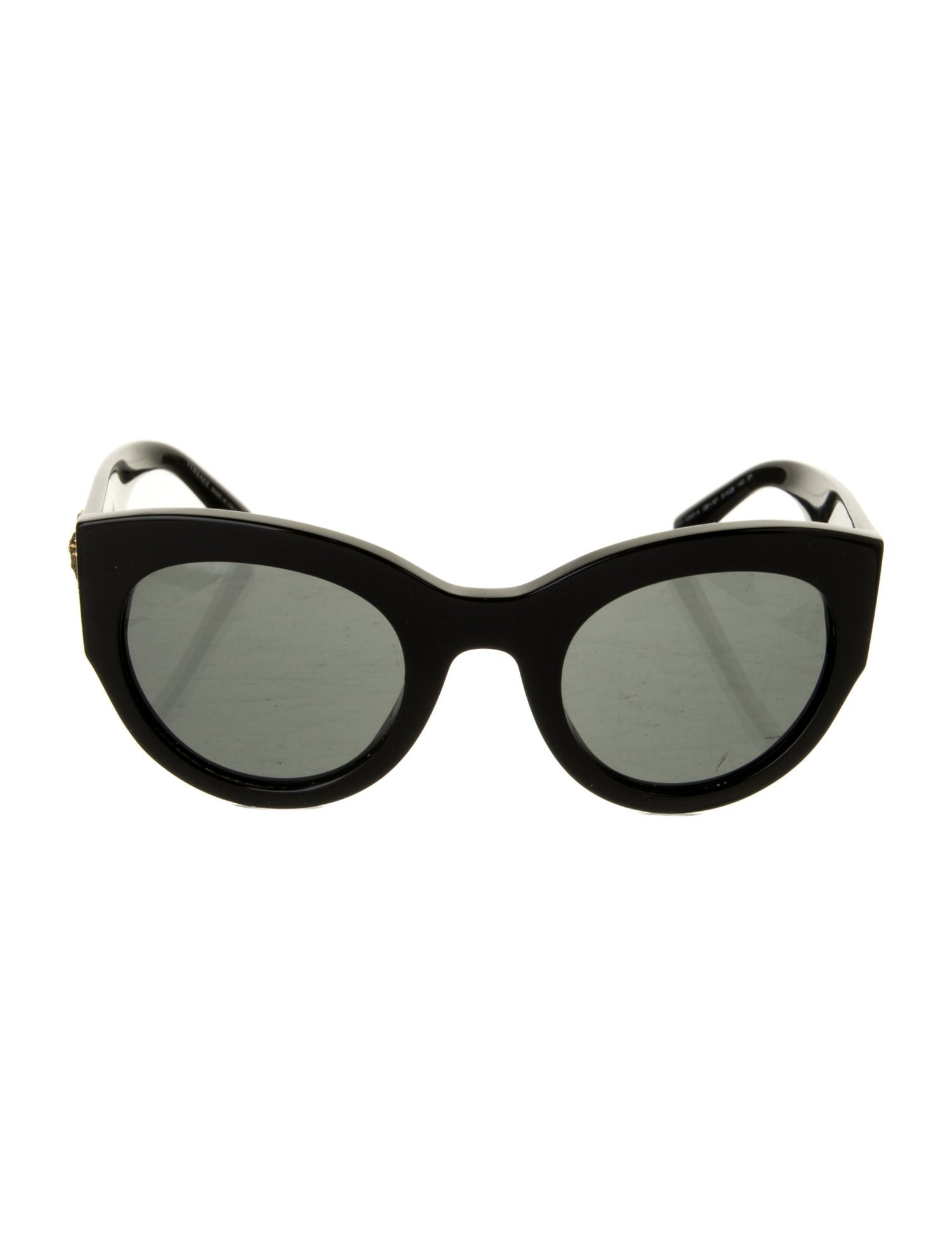 Versace Medusa Insignia Cat-Eye Sunglasses