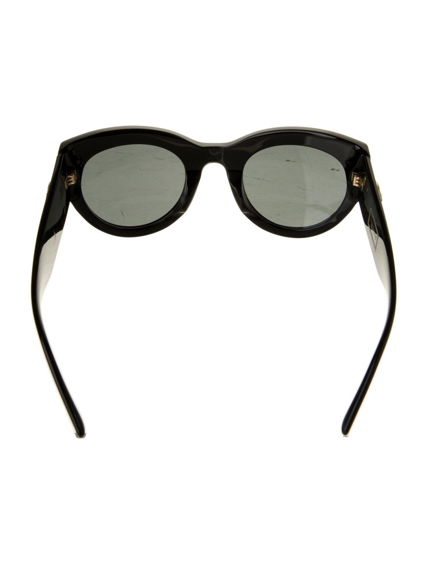 Versace Medusa Insignia Cat-Eye Sunglasses