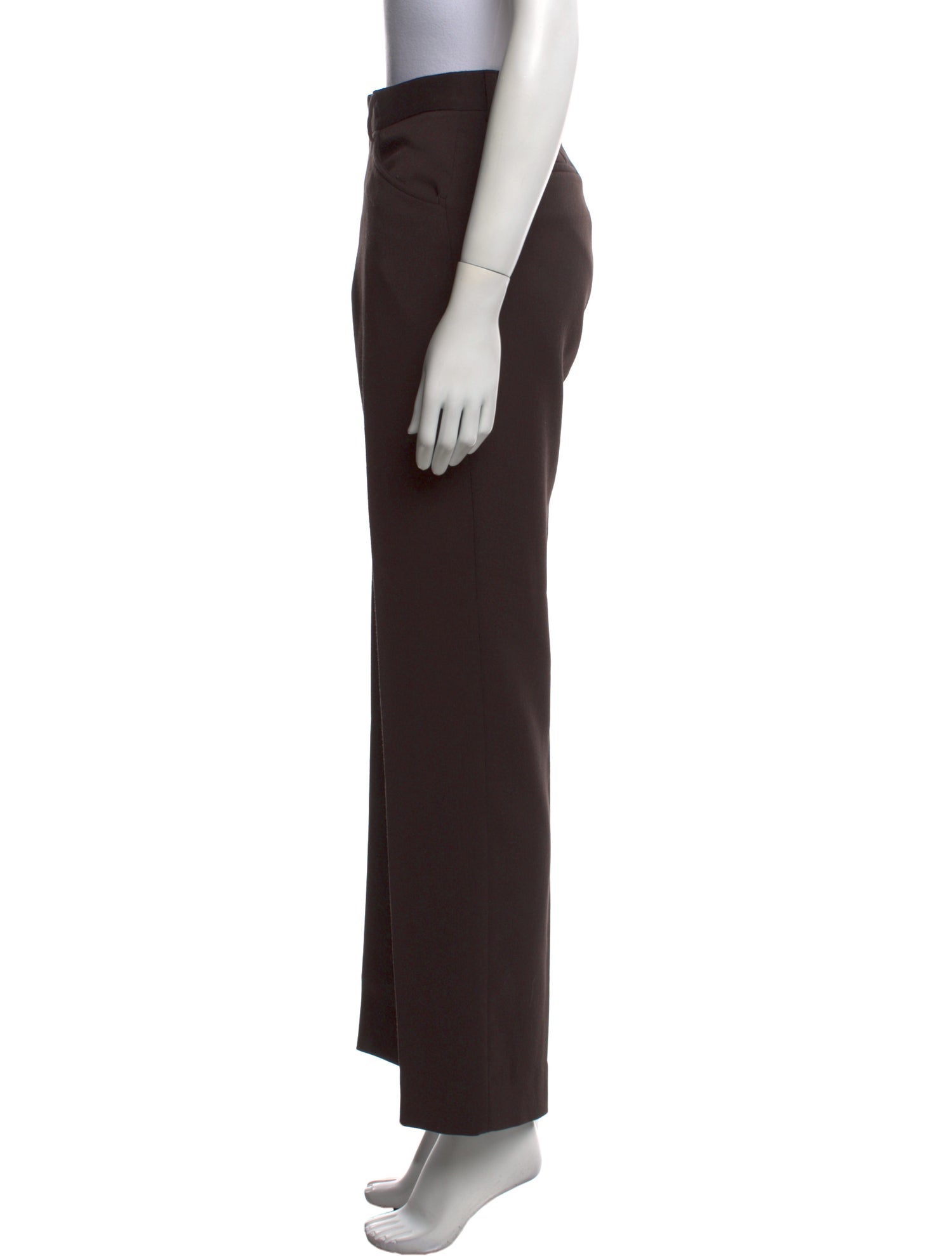 Versace Straight Leg Pants