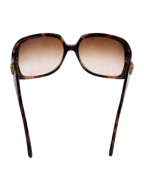 Versace Square Gradient Sunglasses